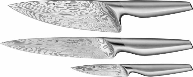 Sada nožov Chef's Edition Damasteel 3ks