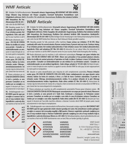 Odvápňovač WMF Perfection