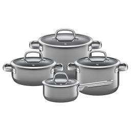 Sada hrncov FUSIONTEC Mineral platina 4ks