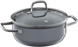Hrniec nízky FUSIONTEC Essential sivý Ø 20 cm