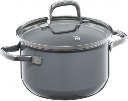 Hrniec vysoký FUSIONTEC Essential sivý Ø 16 cm