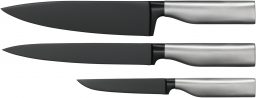Sada nožov Ultimate Black 3ks