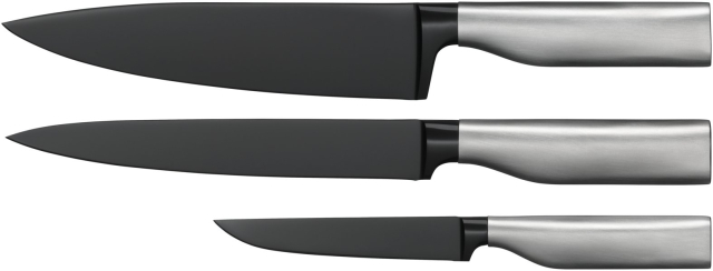 Sada nožov Ultimate Black 3ks