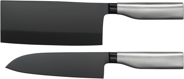 Sada nožov Asia Ultimate Black 2ks