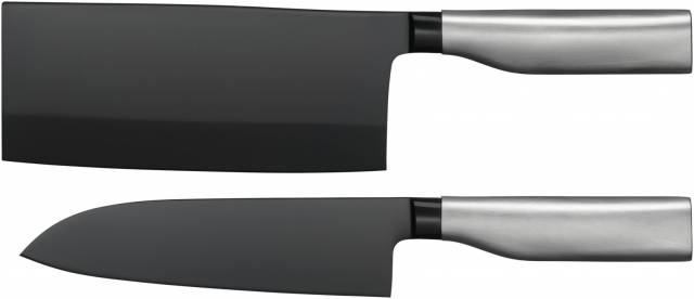 Sada nožov Asia Ultimate Black 2ks