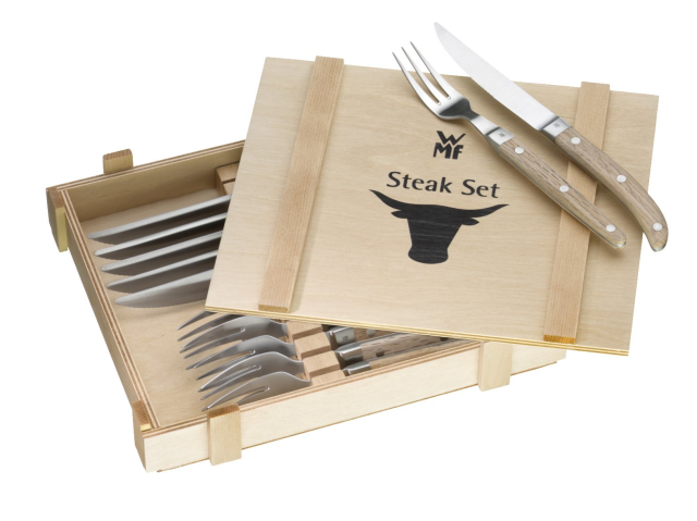 Steakové príbory Ranch 12ks