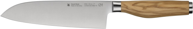Nôž Santoku Grand Wood 18 cm