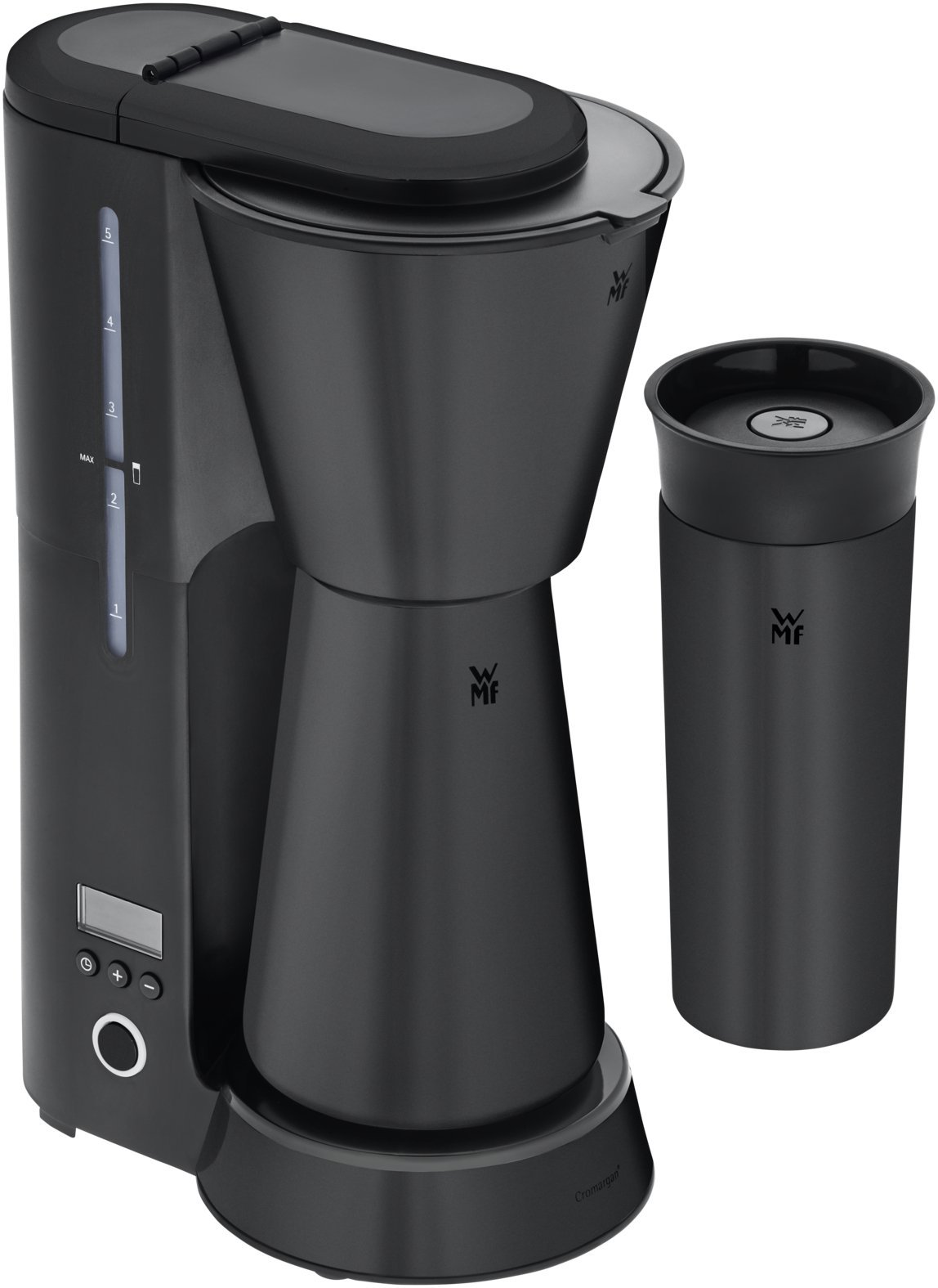 Kávovar na prekvapkávanú kávu KITCHENminis® čierny