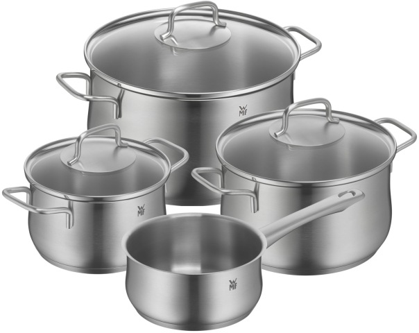 Sada hrncov Brillant 4ks