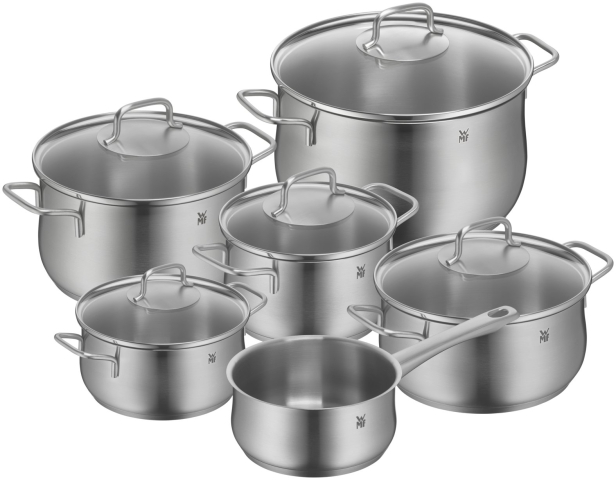 Sada hrncov Brillant 6ks