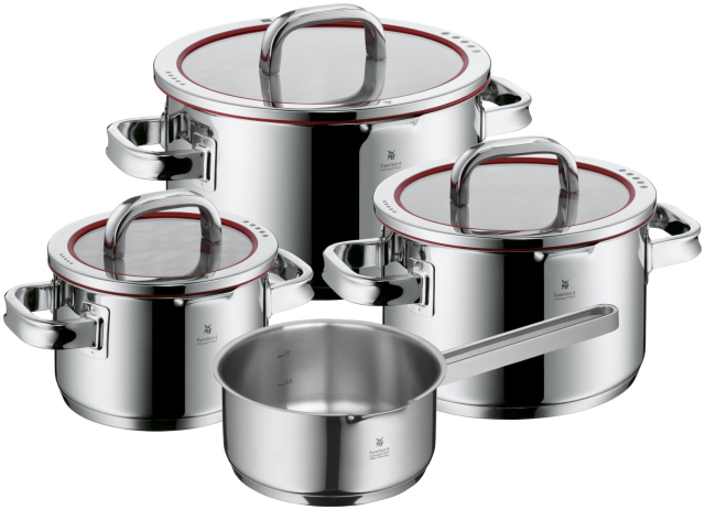 Sada hrncov Function 4 4ks