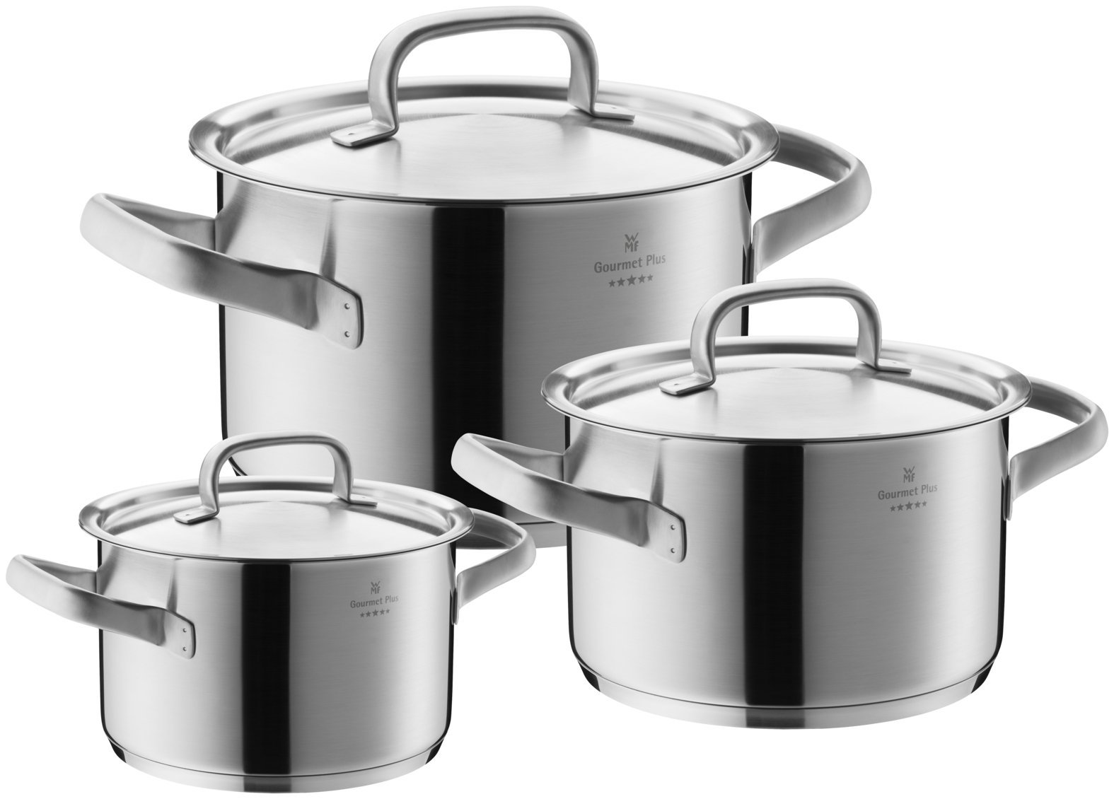 Sada hrncov Gourmet Plus 3ks