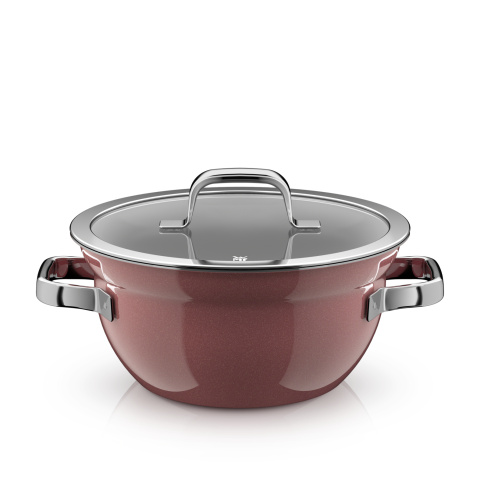 Fusiontec Mineral Pro 24 cm misa na varenie rose quartz