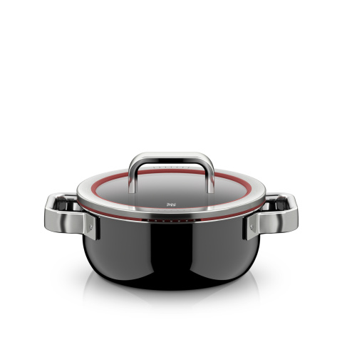 Fusiontec Function Pro panvica na dusenie s pokrievkou 20 cm čierna