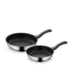 Sada panvíc Devil ø 24 + 28 cm