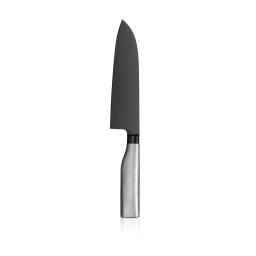 Nôž Santoku Ultimate Black 18,5 cm
